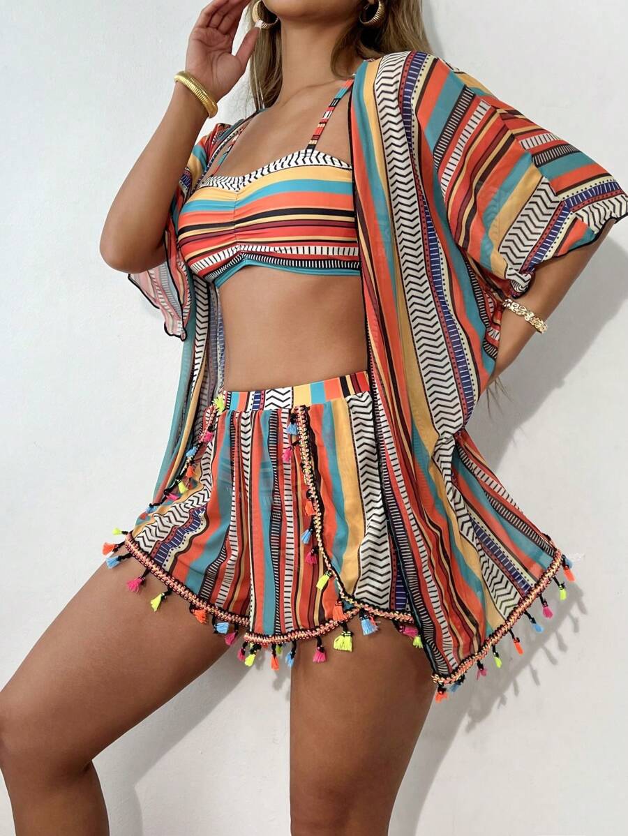 Conjunto Praia Bora Bora 4 Peças