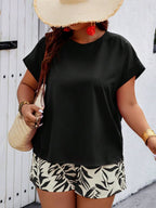 Conjunto Feminino Casual em Tecido Texturizado