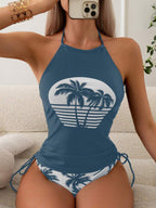 Tankini Sunset