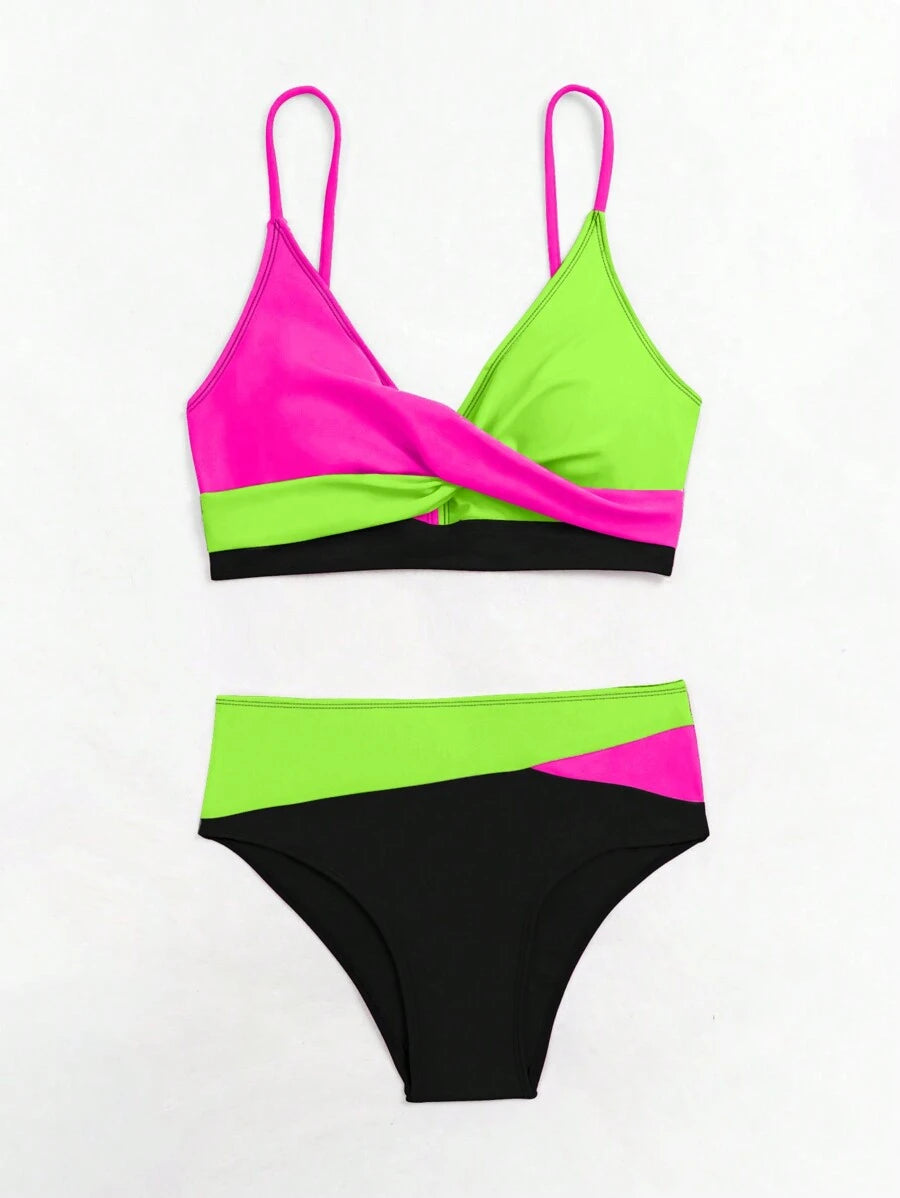 Biquíni Duo Cintura Alta