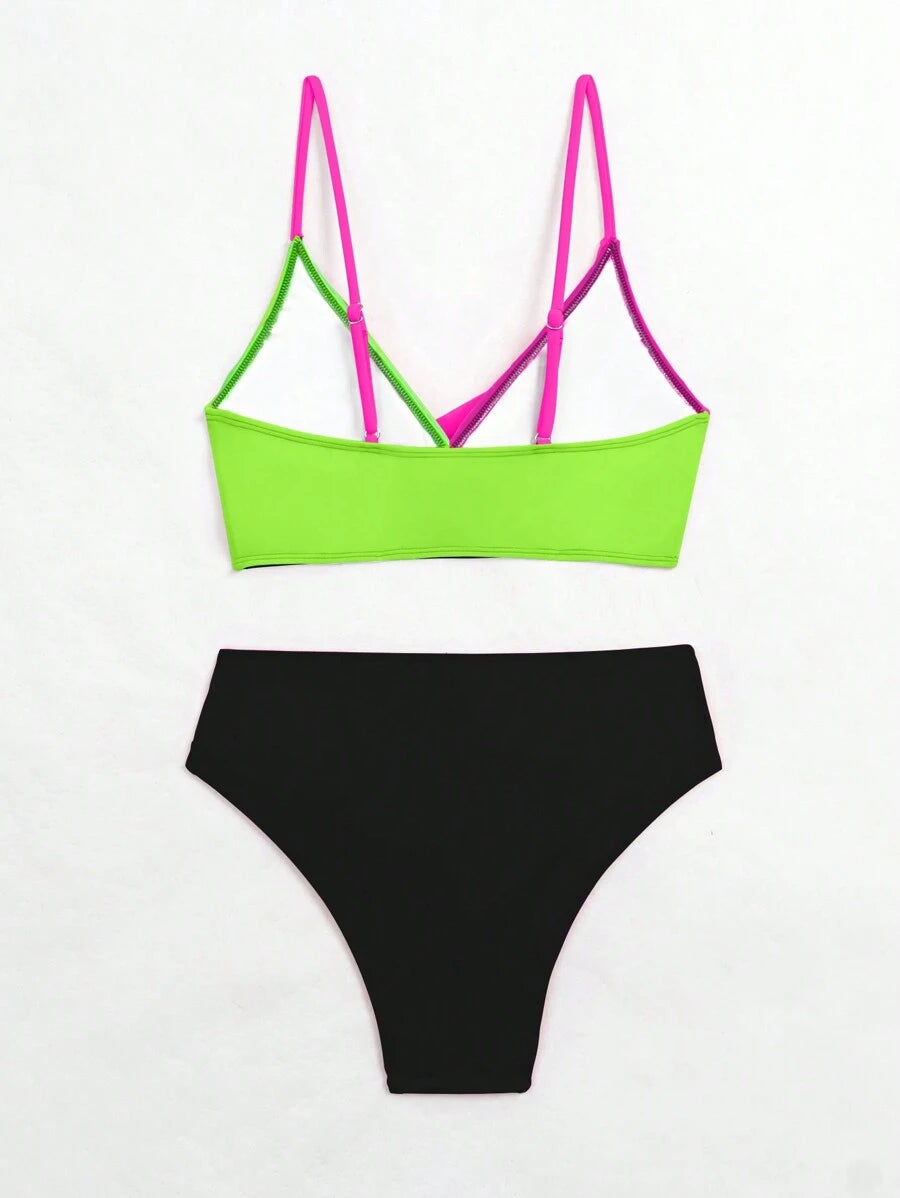 Biquíni Duo Cintura Alta