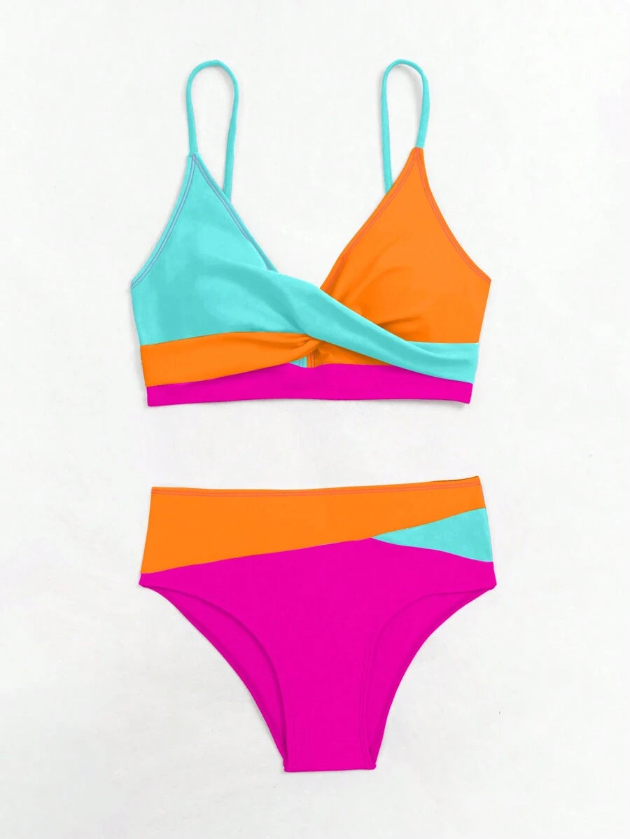 Biquíni Duo Cintura Alta