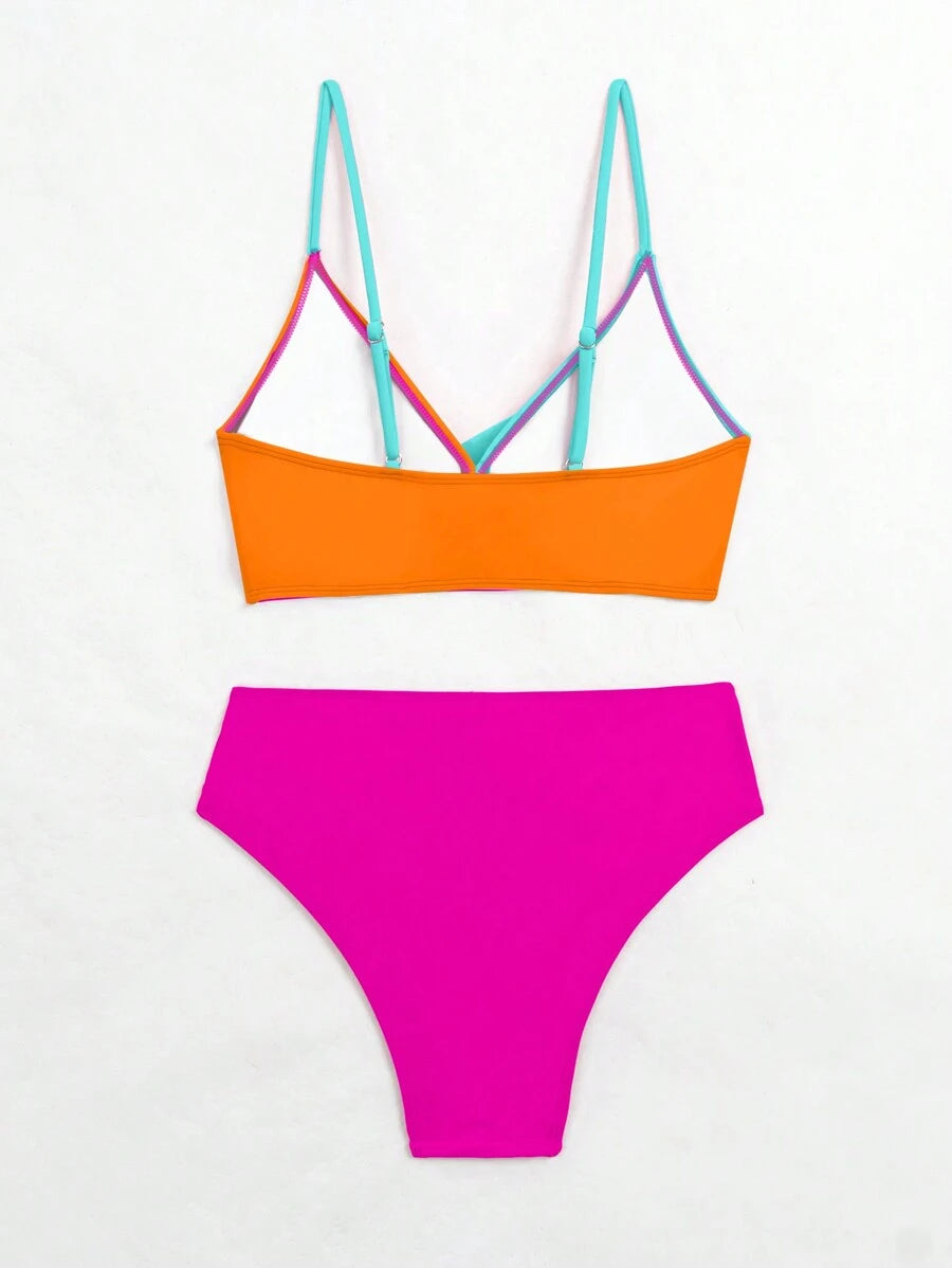 Biquíni Duo Cintura Alta