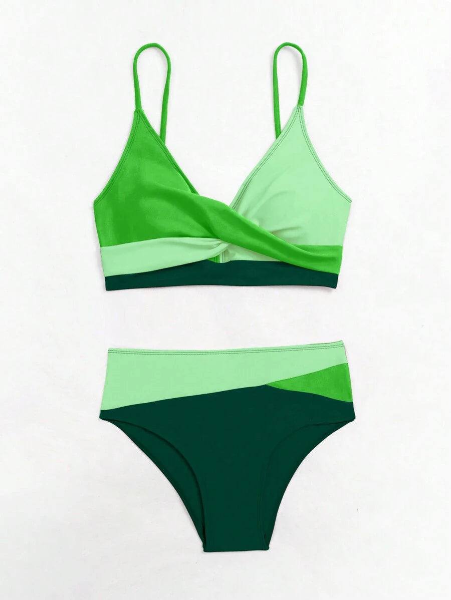 Biquíni Duo Cintura Alta