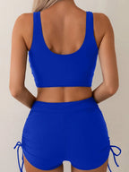 Conjunto Praia Retrô Black