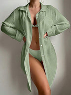 Saída de Praia Camisa Serenity