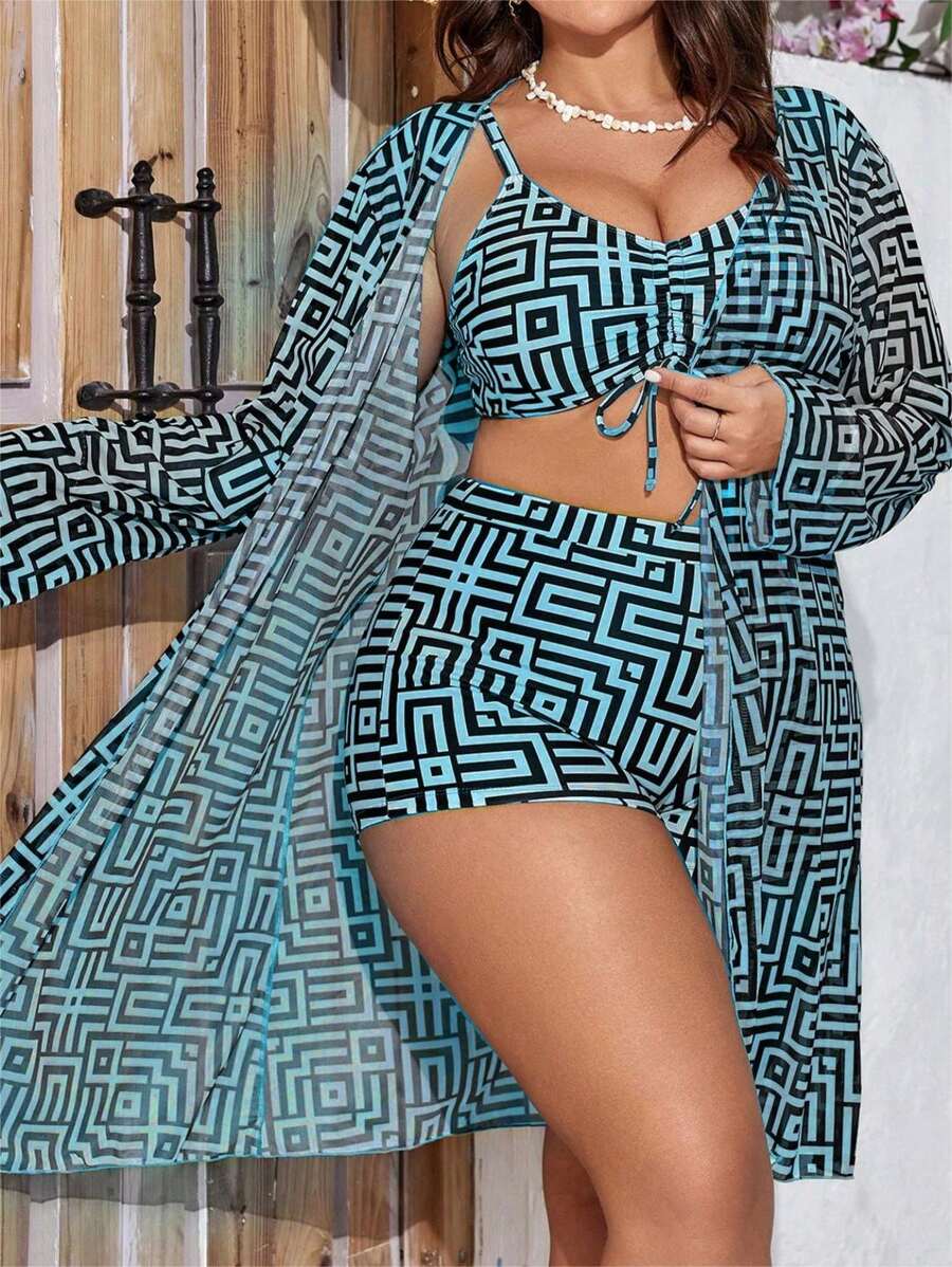 Conjunto 3 Peças Geométrico