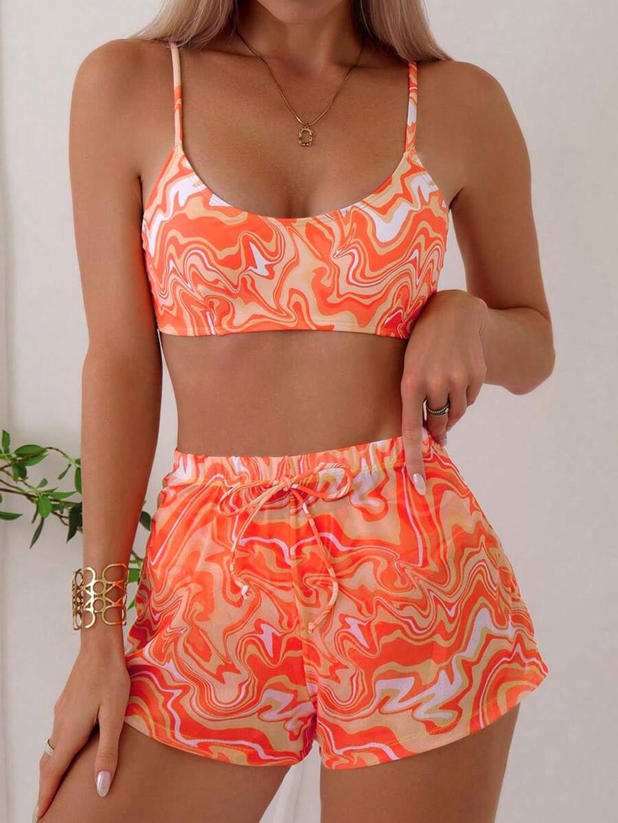 Conjunto Praia Ondas 3 Peças