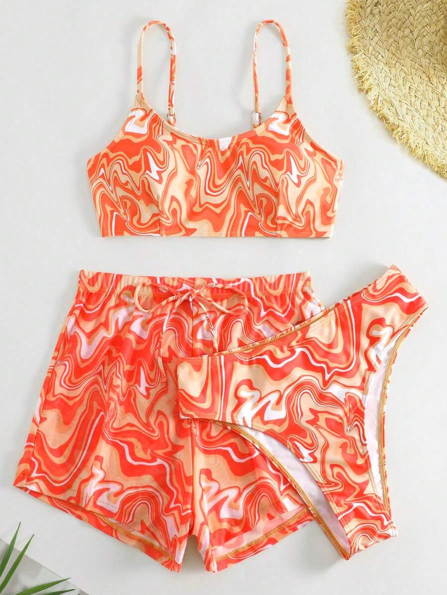 Conjunto Praia Ondas 3 Peças