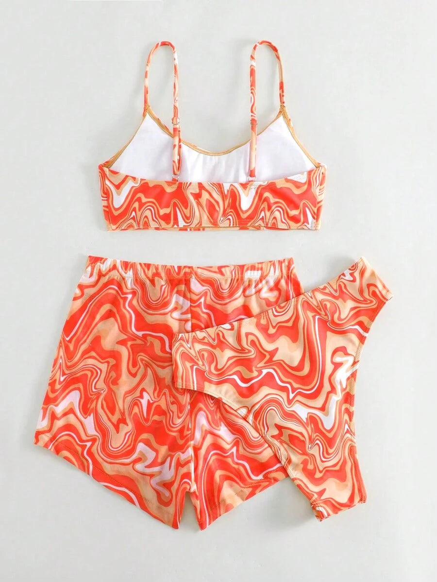 Conjunto Praia Ondas 3 Peças