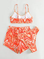Conjunto Praia Ondas 3 Peças