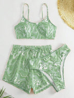 Conjunto Praia Ondas 3 Peças