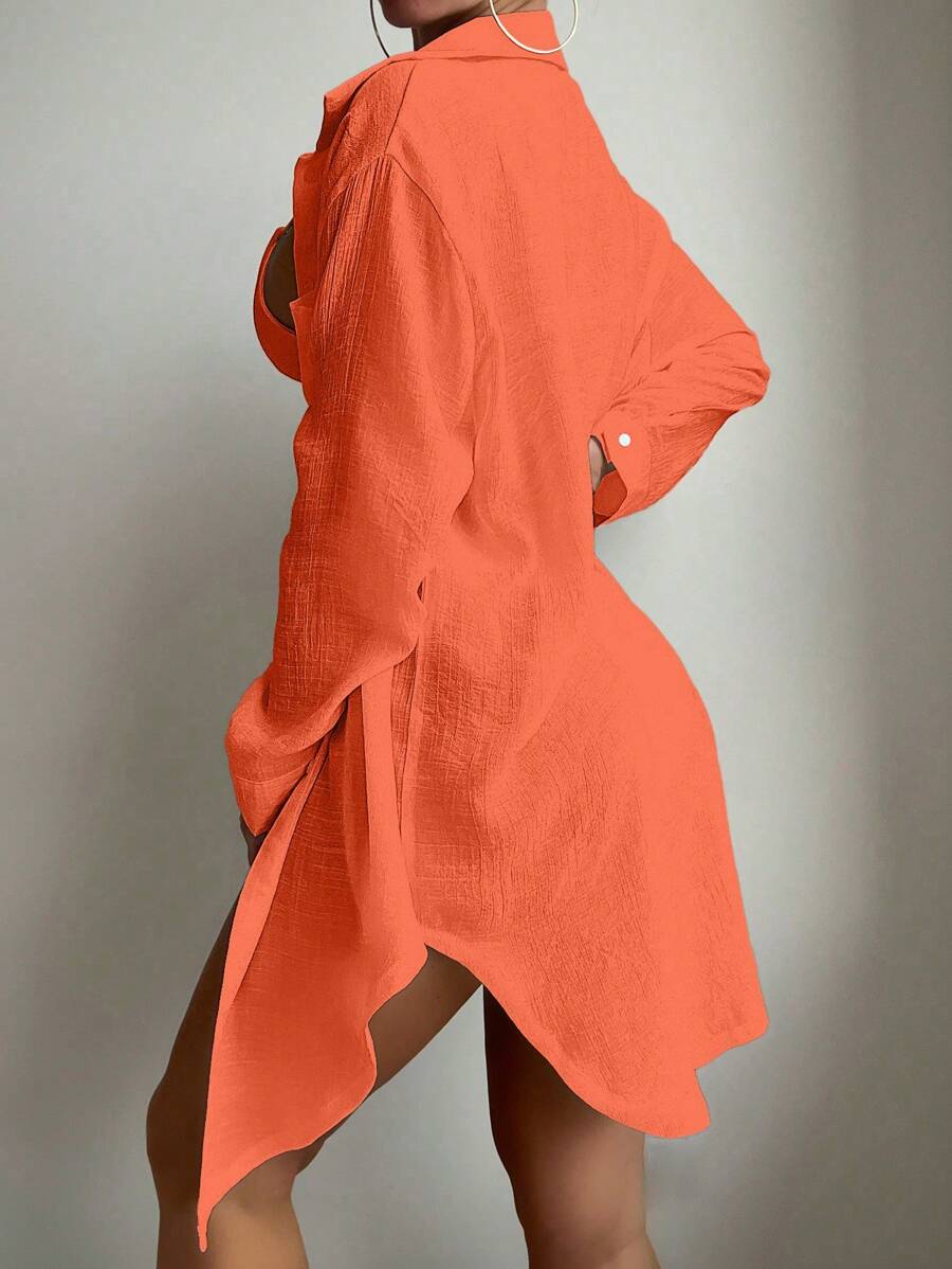 Saída de Praia Camisa Serenity