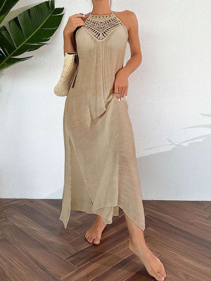 Vestido Saída de Praia Longo Encanto
