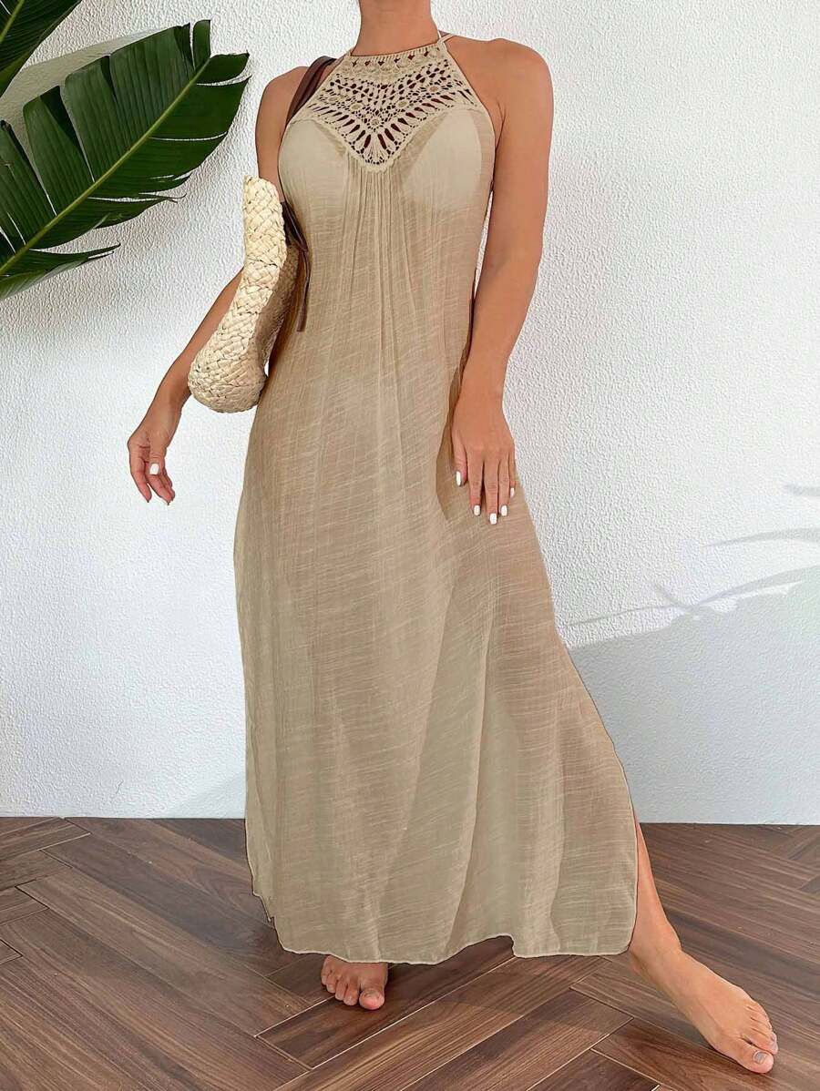 Vestido Saída de Praia Longo Encanto