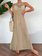 Vestido Saída de Praia Longo Encanto