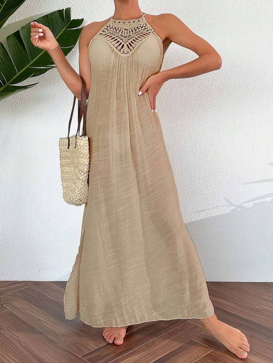 Vestido Saída de Praia Longo Encanto