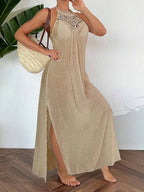 Vestido Saída de Praia Longo Encanto