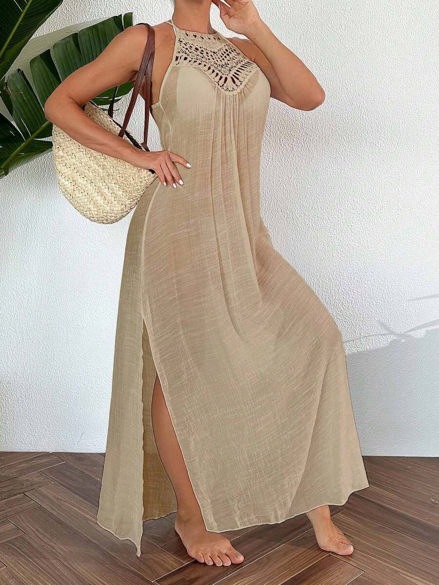 Vestido Saída de Praia Longo Encanto