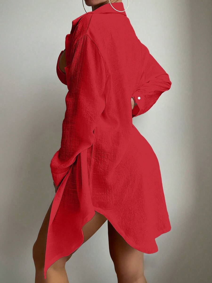 Saída de Praia Camisa Serenity