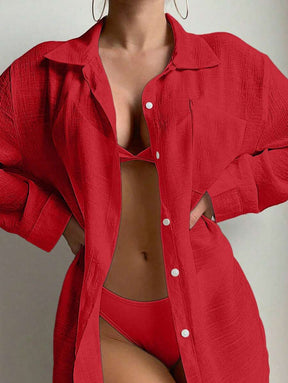 Saída de Praia Camisa Serenity