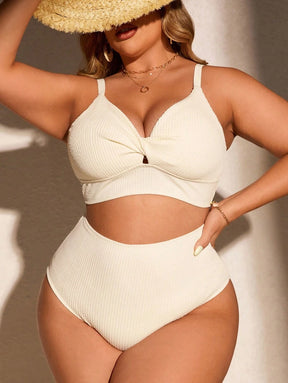 Biquíni Cintura Alta Plus Size