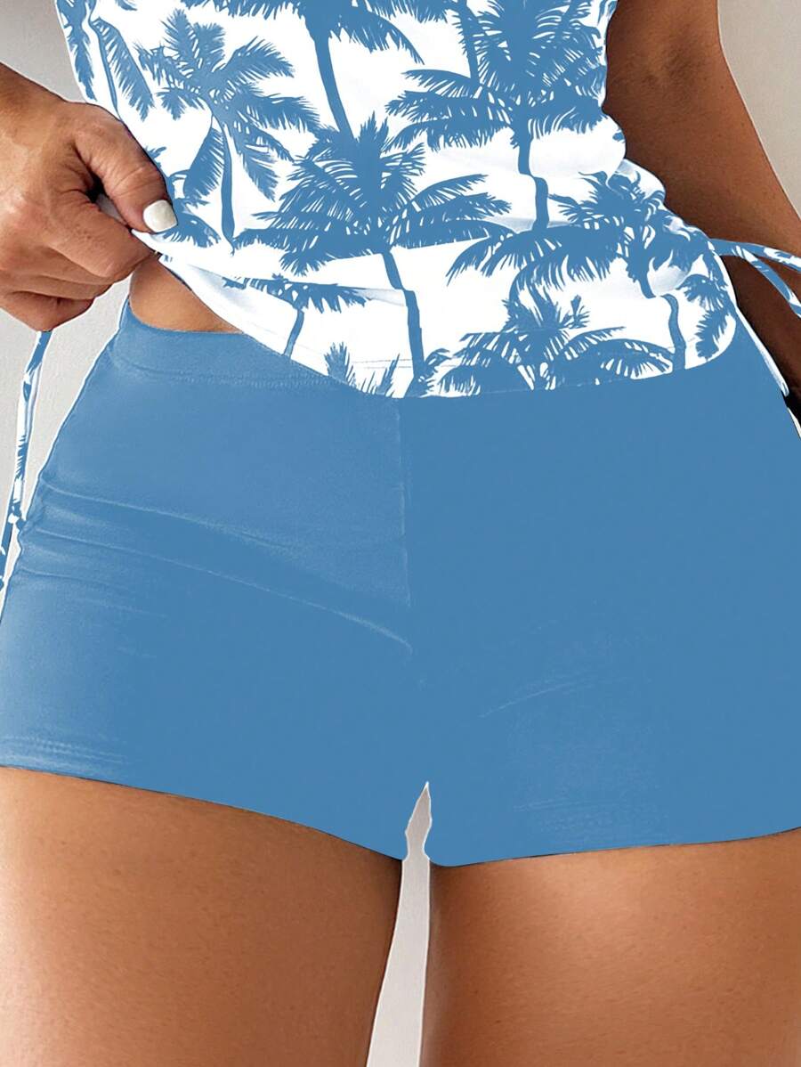Tankini Black Palms