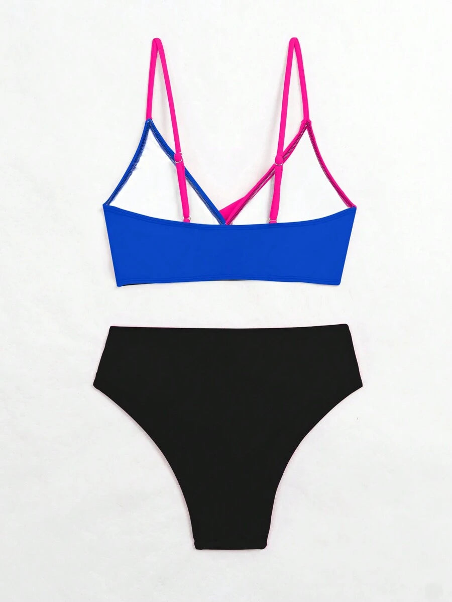 Biquíni Duo Cintura Alta