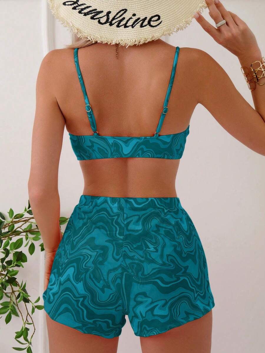 Conjunto Praia Ondas 3 Peças