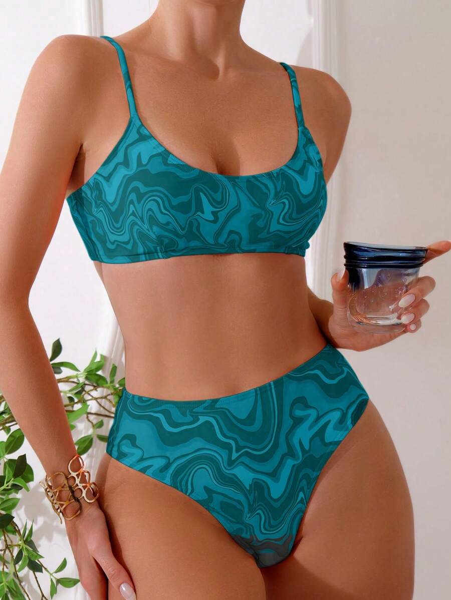 Conjunto Praia Ondas 3 Peças