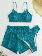 Conjunto Praia Ondas 3 Peças