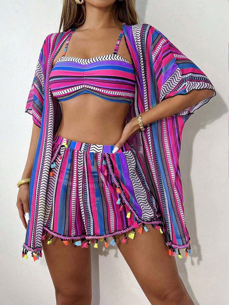 Conjunto Praia Bora Bora 4 Peças