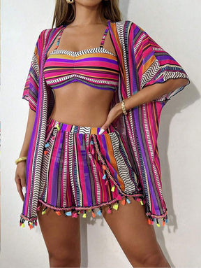 Conjunto Praia Bora Bora 4 Peças