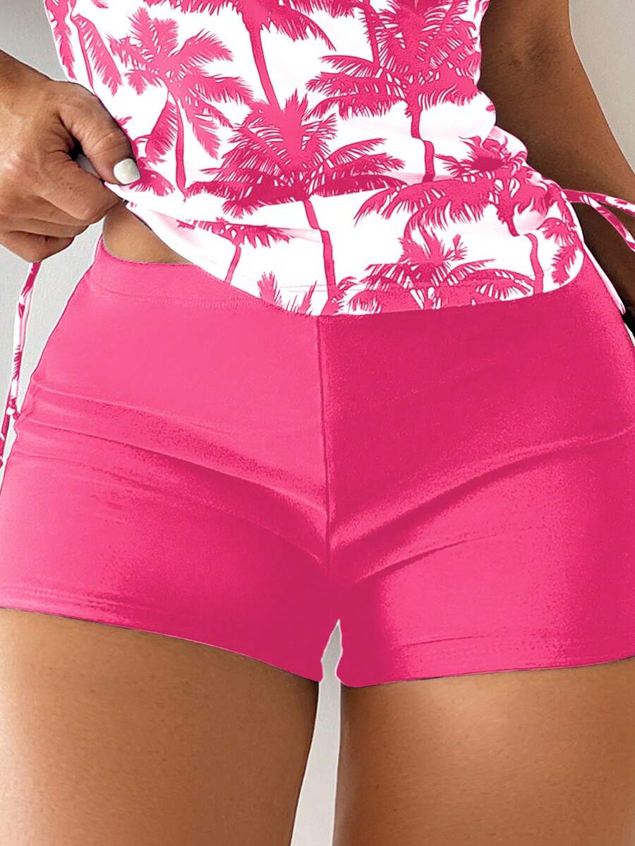 Tankini Black Palms