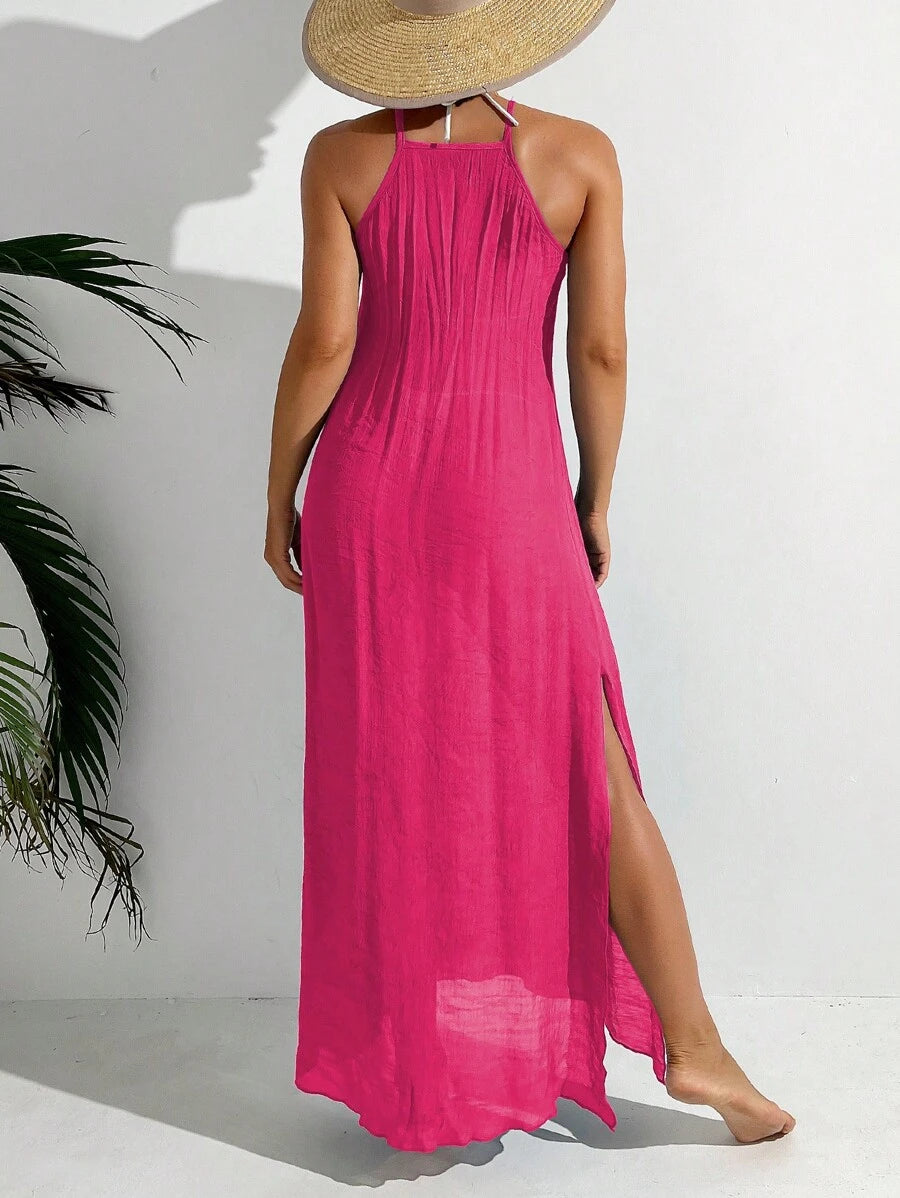 Vestido Saída de Praia Longo Encanto