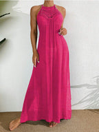 Vestido Saída de Praia Longo Encanto