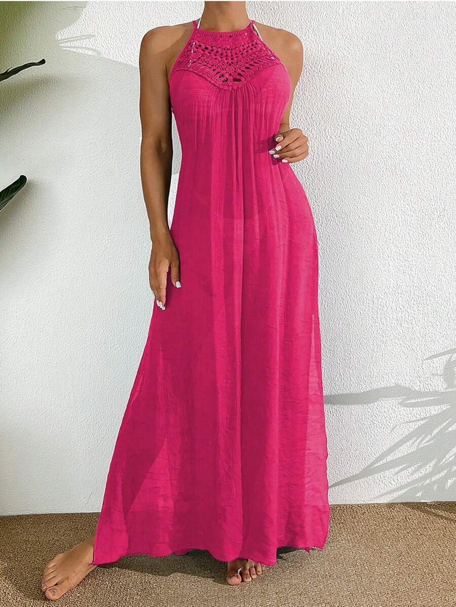 Vestido Saída de Praia Longo Encanto