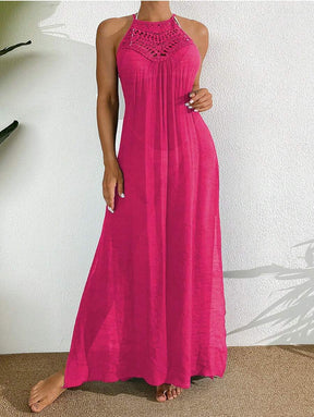Vestido Saída de Praia Longo Encanto