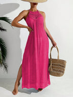 Vestido Saída de Praia Longo Encanto