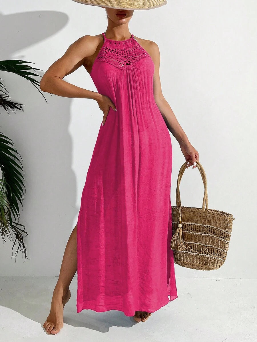 Vestido Saída de Praia Longo Encanto