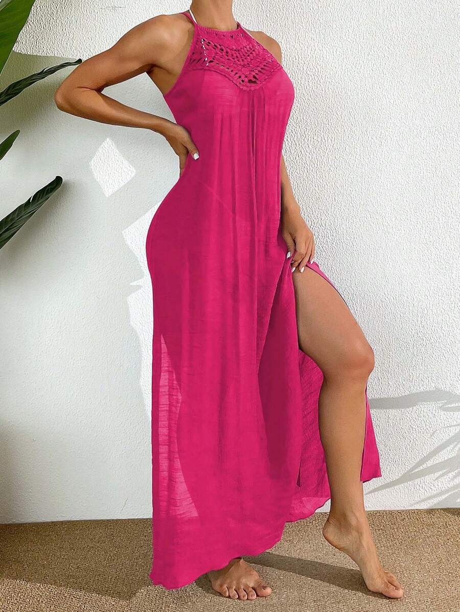 Vestido Saída de Praia Longo Encanto