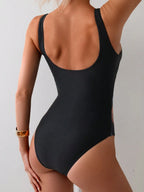 Maiô Modelador Black Tropic