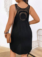 Saída de Praia Minimal Chic