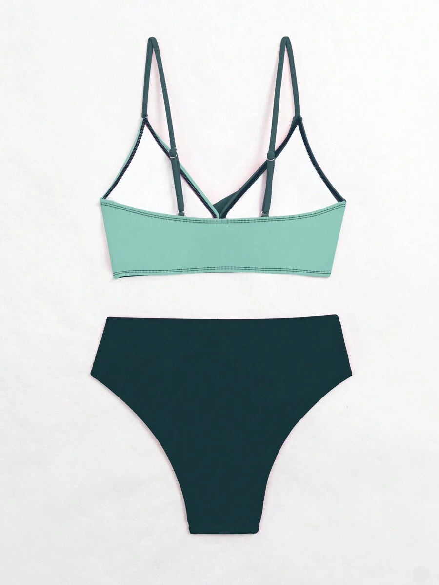 Biquíni Duo Cintura Alta