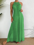 Vestido Saída de Praia Longo Encanto