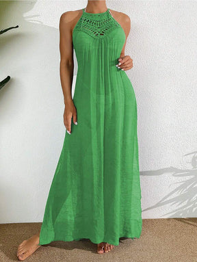 Vestido Saída de Praia Longo Encanto