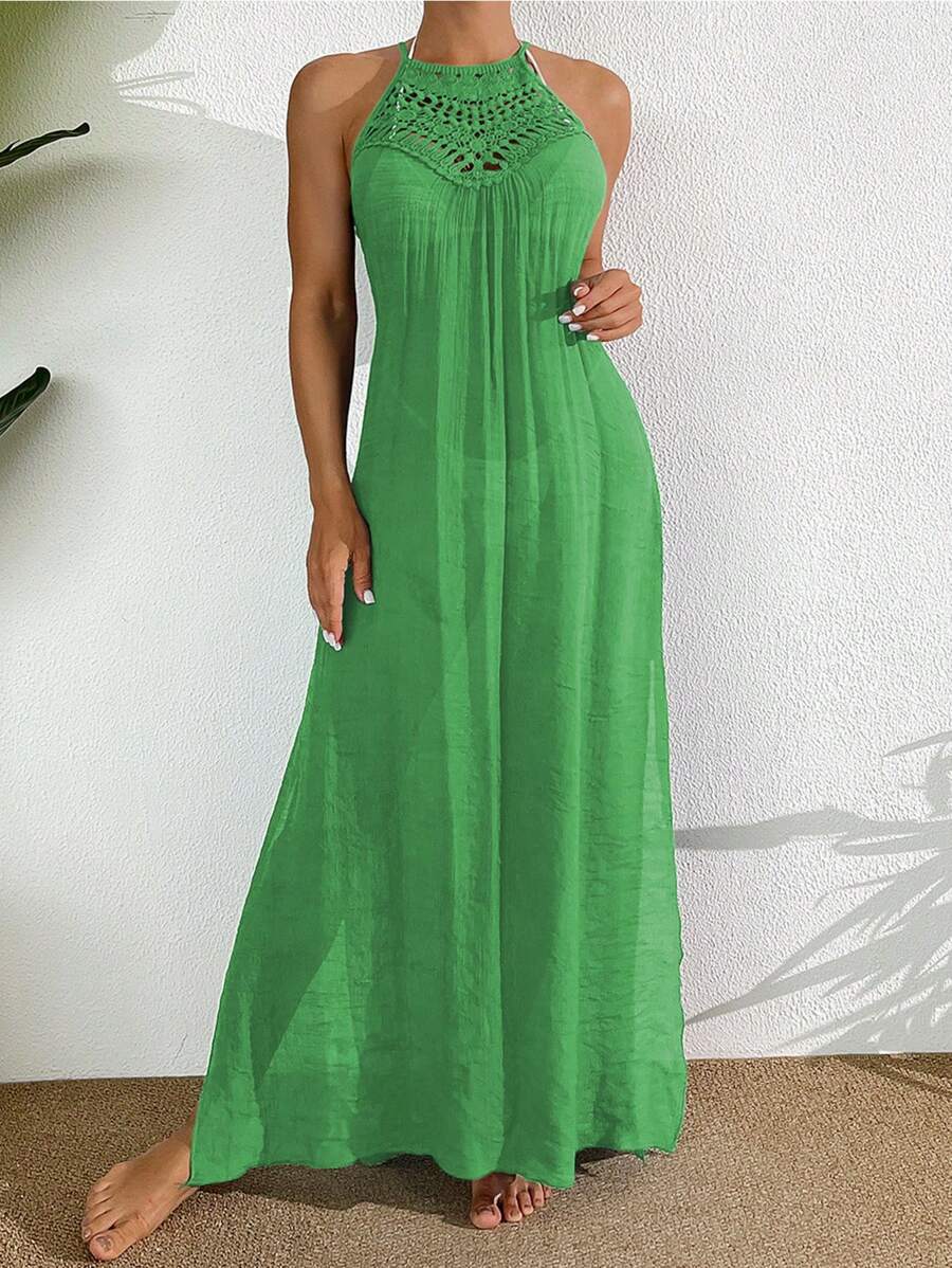 Vestido Saída de Praia Longo Encanto