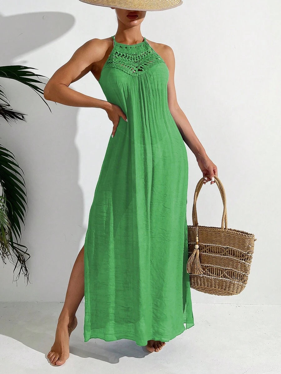 Vestido Saída de Praia Longo Encanto