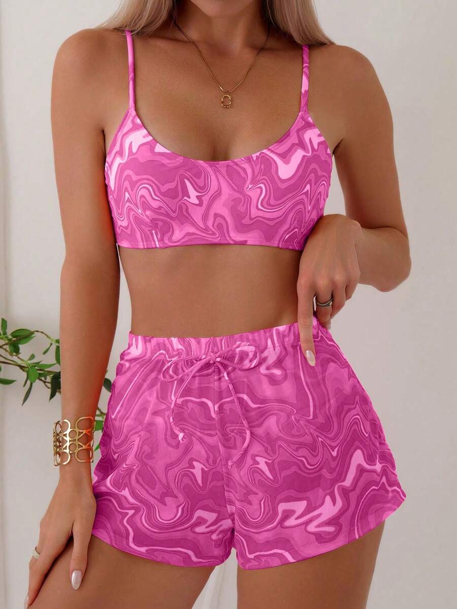 Conjunto Praia Ondas 3 Peças