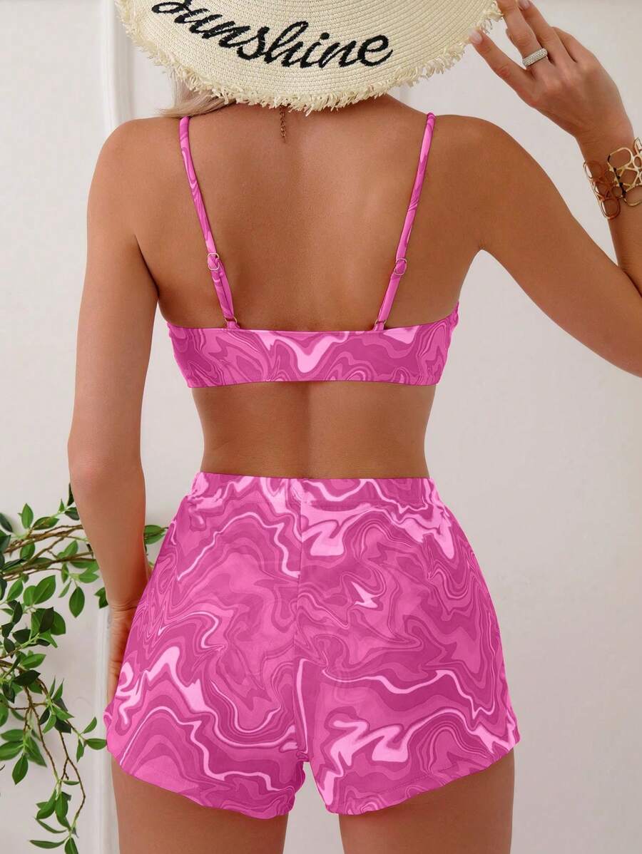 Conjunto Praia Ondas 3 Peças